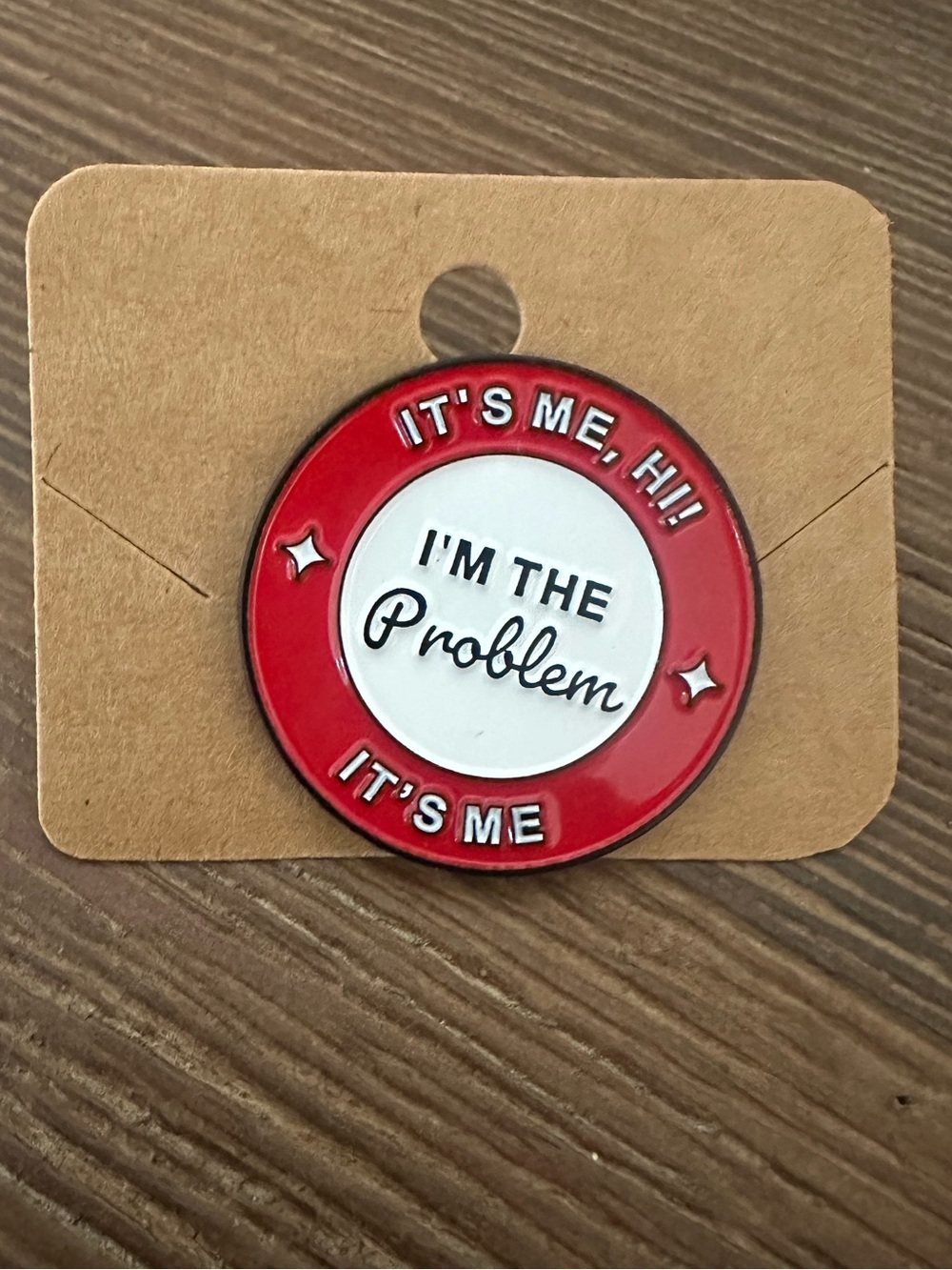 Taylor Swift Inspired Enamel Pin